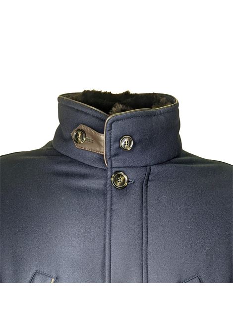 Cappotto corto monopetto Tombolini TOMBOLINI | Giubbotti | SCM6 IRP3U781